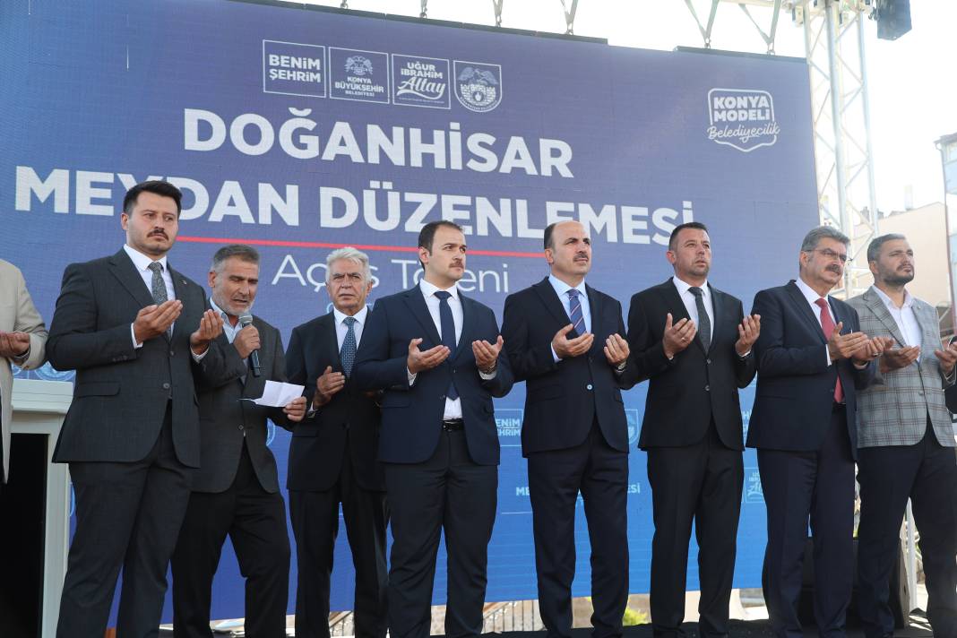 Konya’ya yeni meydan yapıldı 8